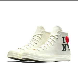 New I Love New York Converse High-tops 10